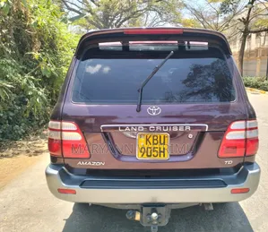 Toyota Land Cruiser 2006 Burgundy