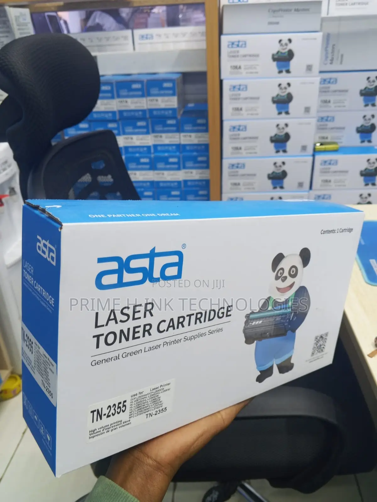 Asta/Tn 2355 Black Toner