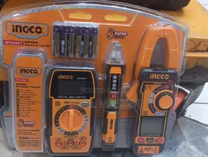 INGCO Digital Multimeter Set/Heavy Duty Smart Multimeter