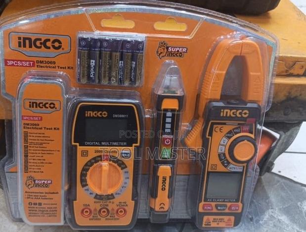 INGCO Digital Multimeter Set/Heavy Duty Smart Multimeter
