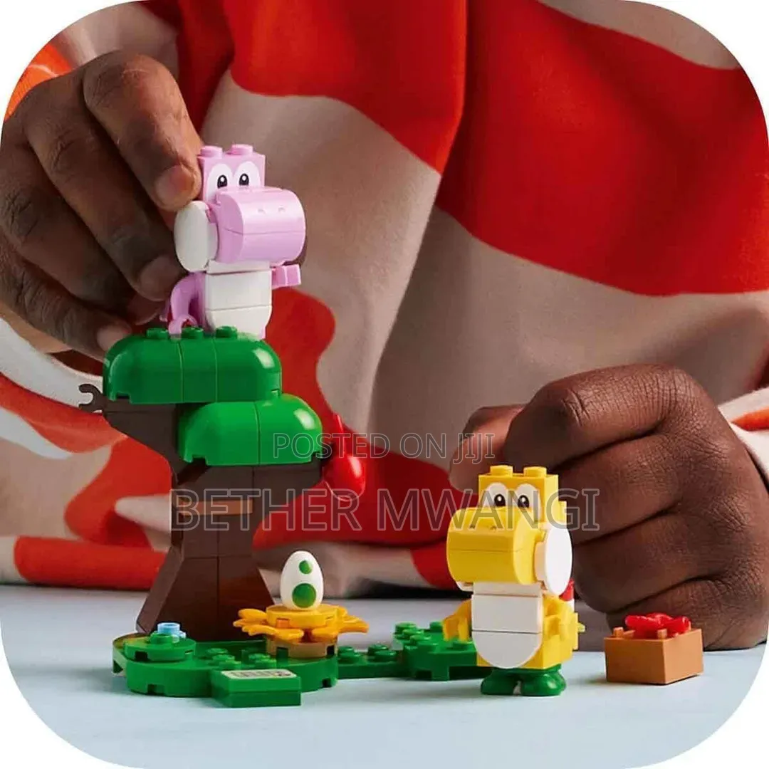 Lego Super Mario  Yoshis' Egg-Cellent Forest Expansion Set