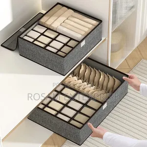 *17 Grid Undergarment Organizer / 3in1 Undergarments Organizer
