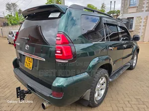 Toyota Land Cruiser Prado 3.0 D-4D 5dr 2004 Green