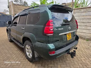 Toyota Land Cruiser Prado 3.0 D-4D 5dr 2004 Green