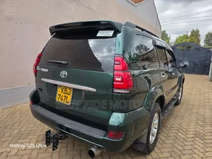 Toyota Land Cruiser Prado 3.0 D-4D 5dr 2004 Green