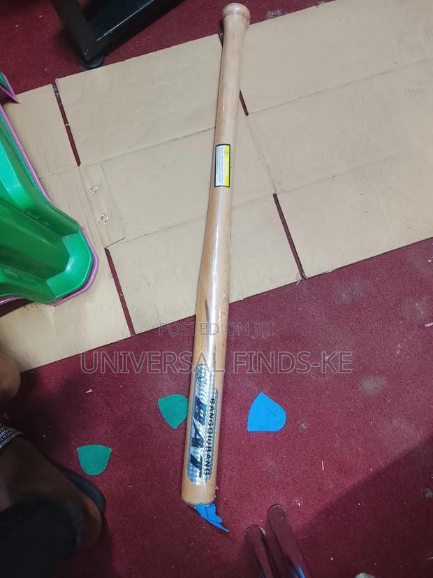 Wooden Baseball Bat – Durable Training and Practice Bat - thumbnail 2