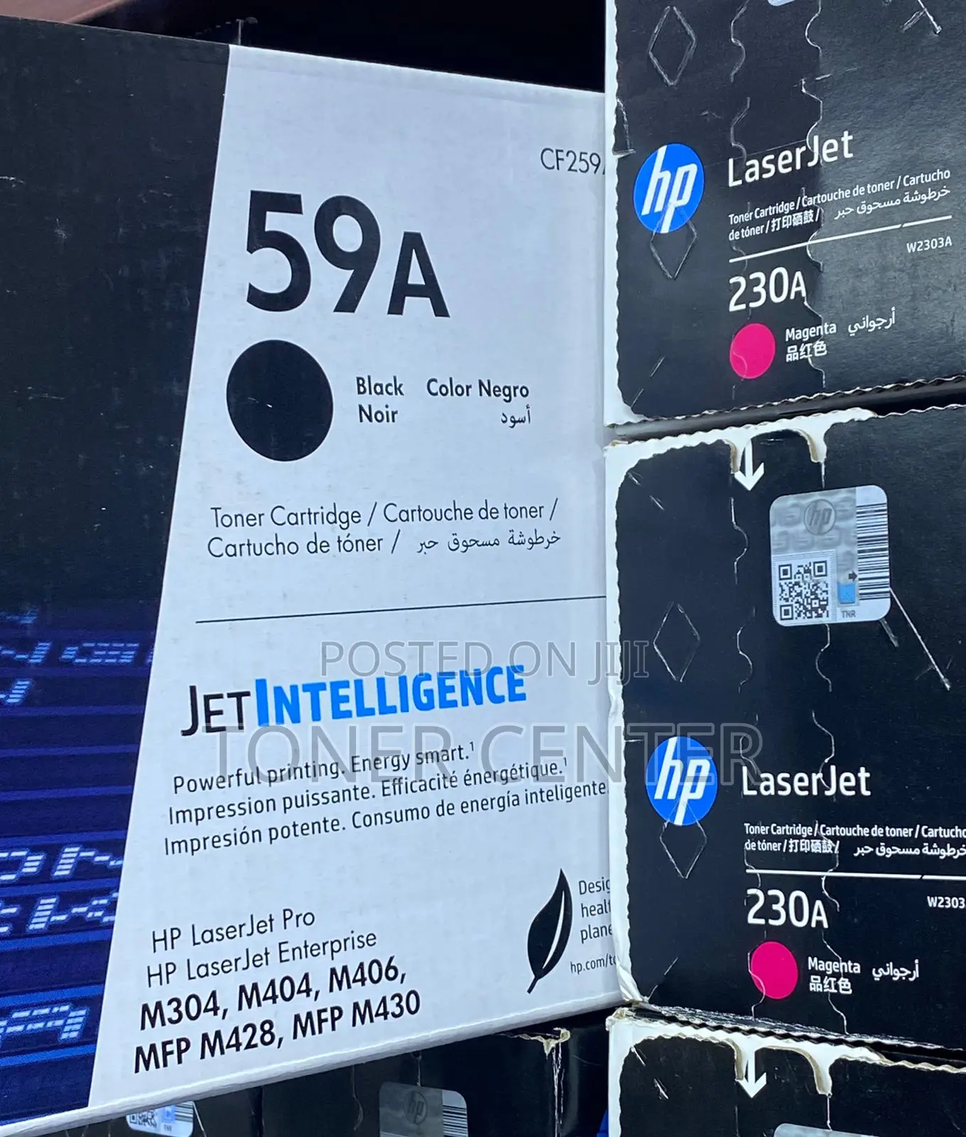 HP 59A Black (CF259A) Original LaserJet Toner Cartridge