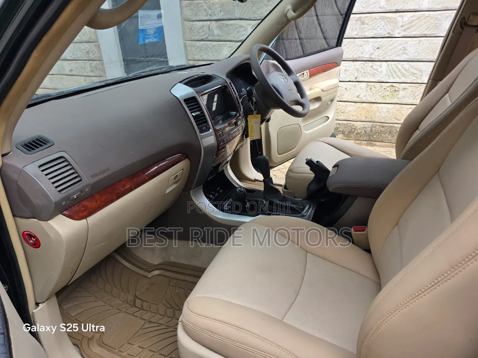 Toyota Land Cruiser Prado 3.0 D-4D 5dr 2004 Green