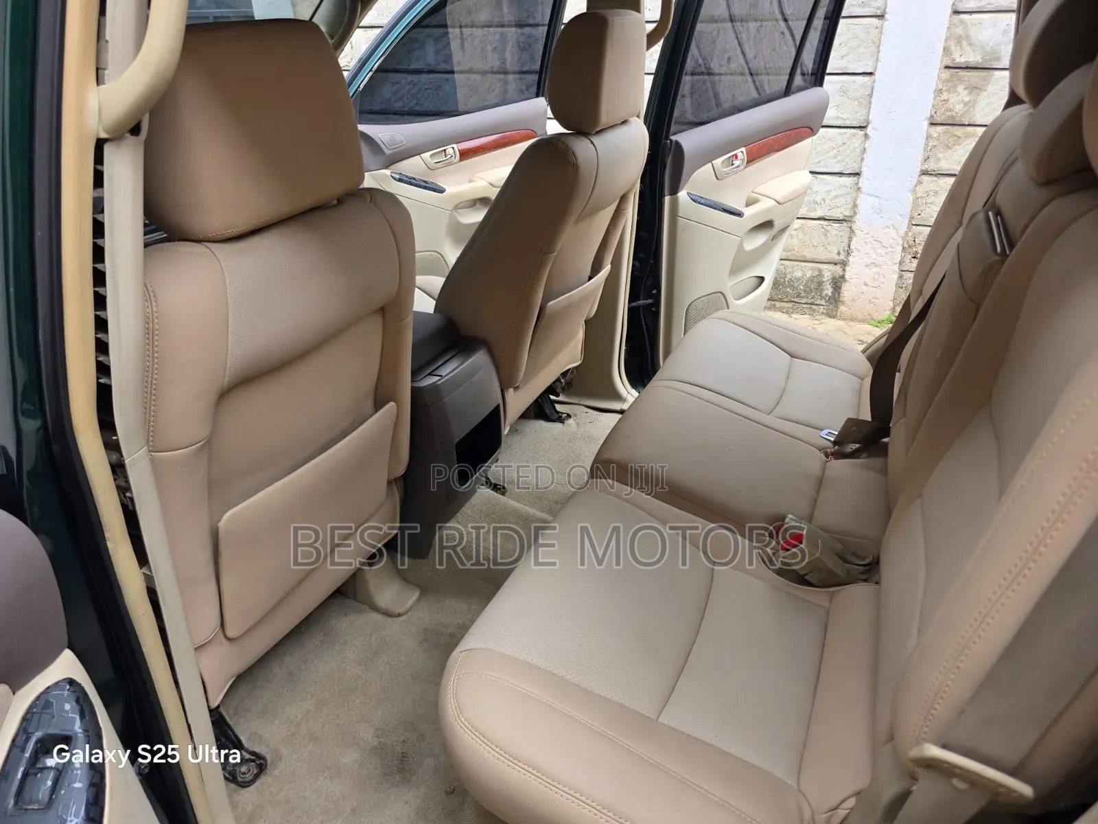 Toyota Land Cruiser Prado 3.0 D-4D 5dr 2004 Green