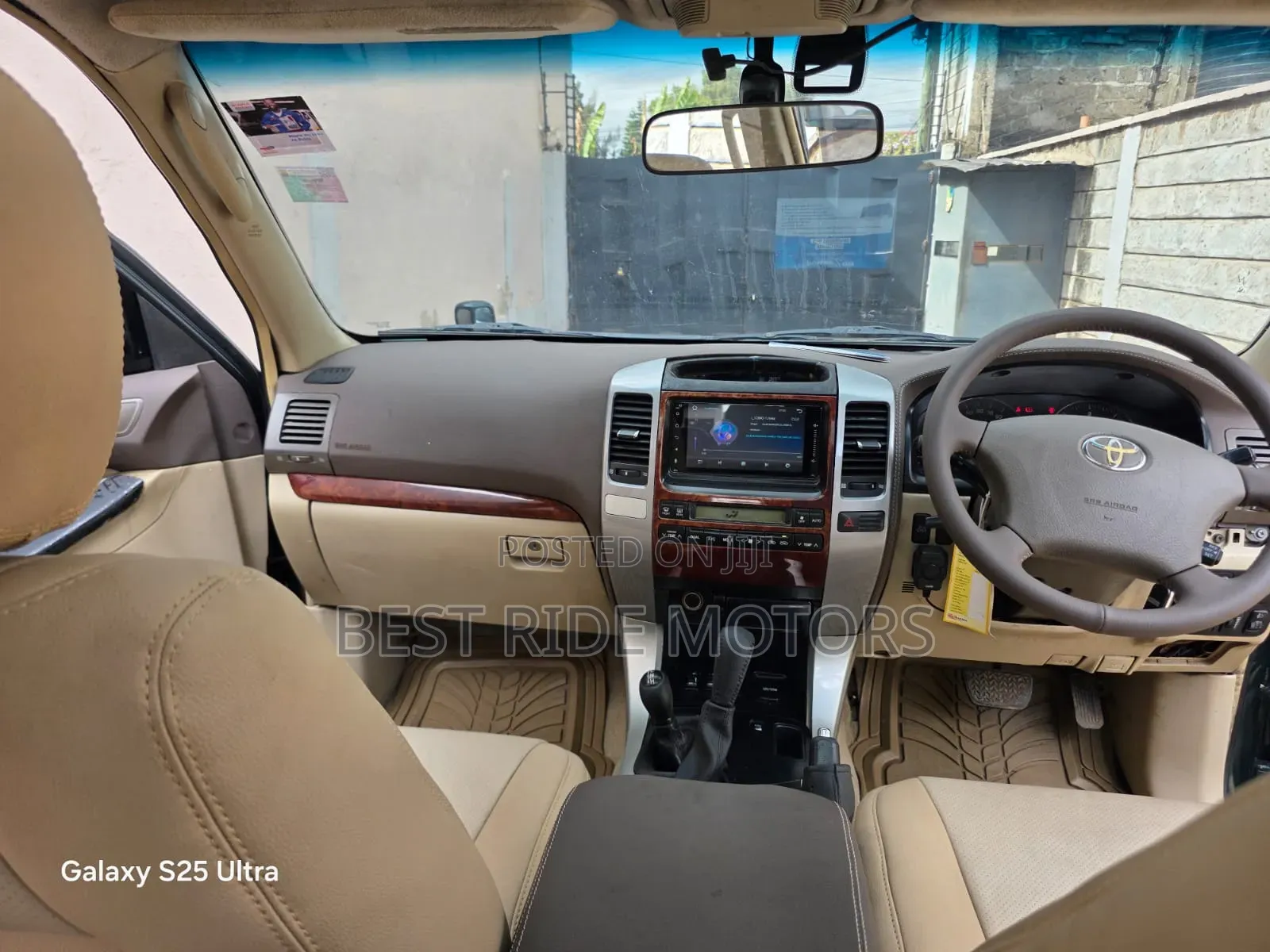Toyota Land Cruiser Prado 3.0 D-4D 5dr 2004 Green