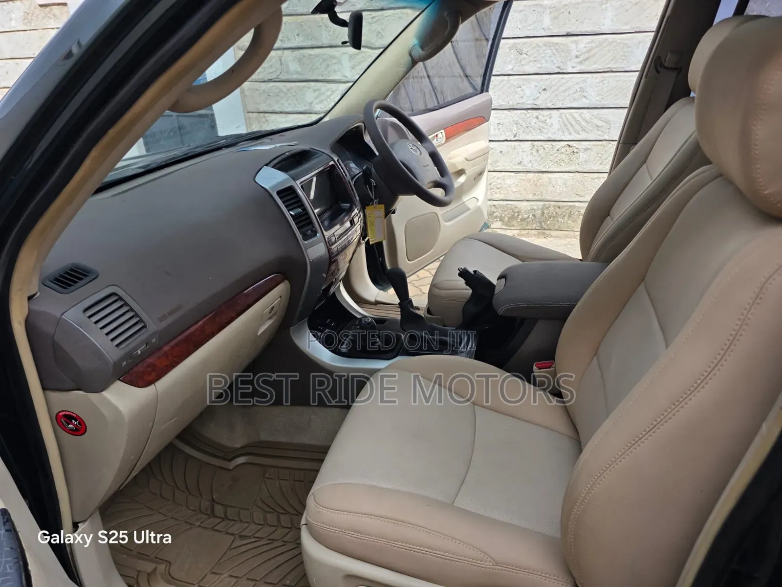 Toyota Land Cruiser Prado 3.0 D-4D 5dr 2004 Green
