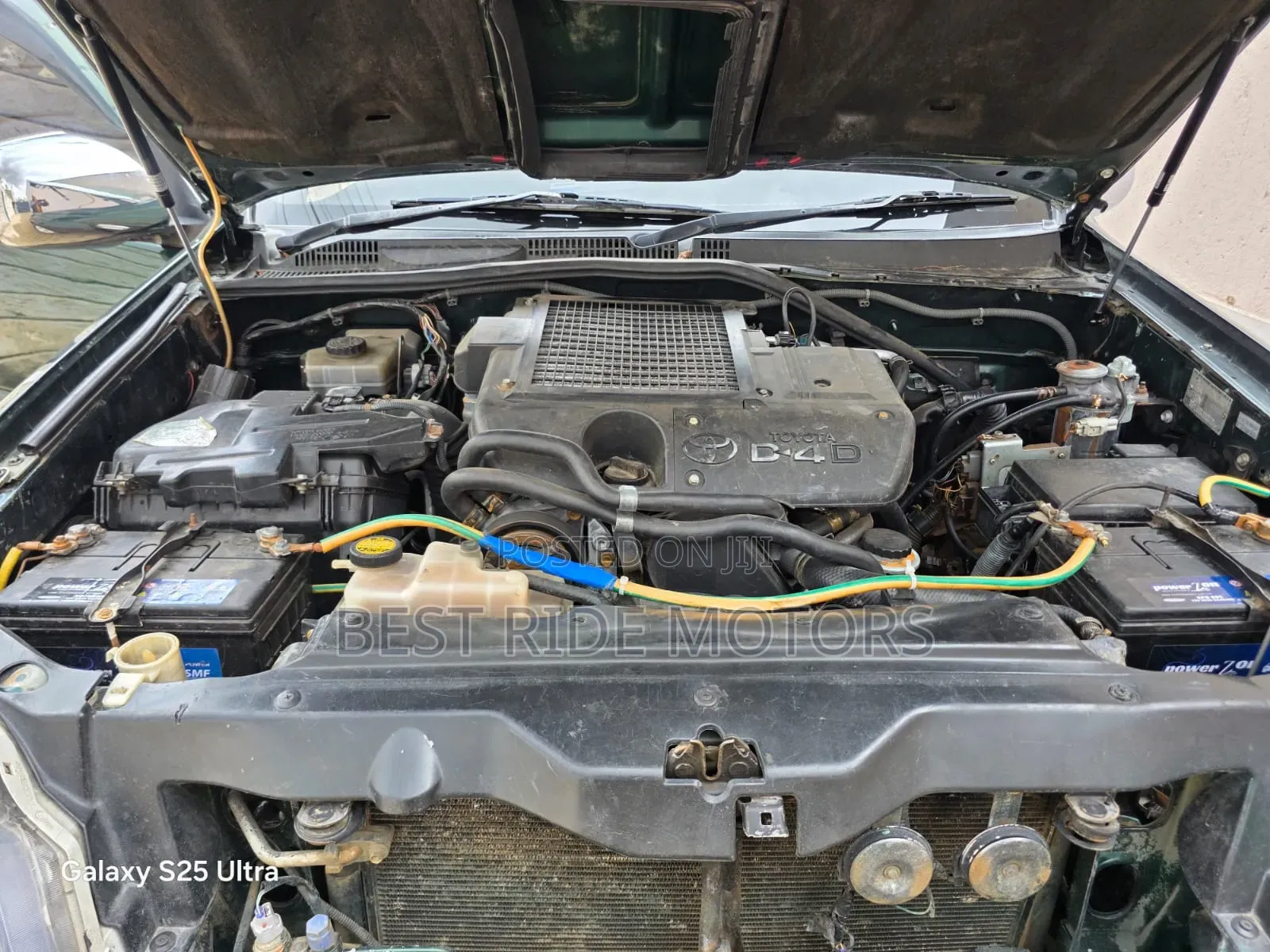 Toyota Land Cruiser Prado 3.0 D-4D 5dr 2004 Green