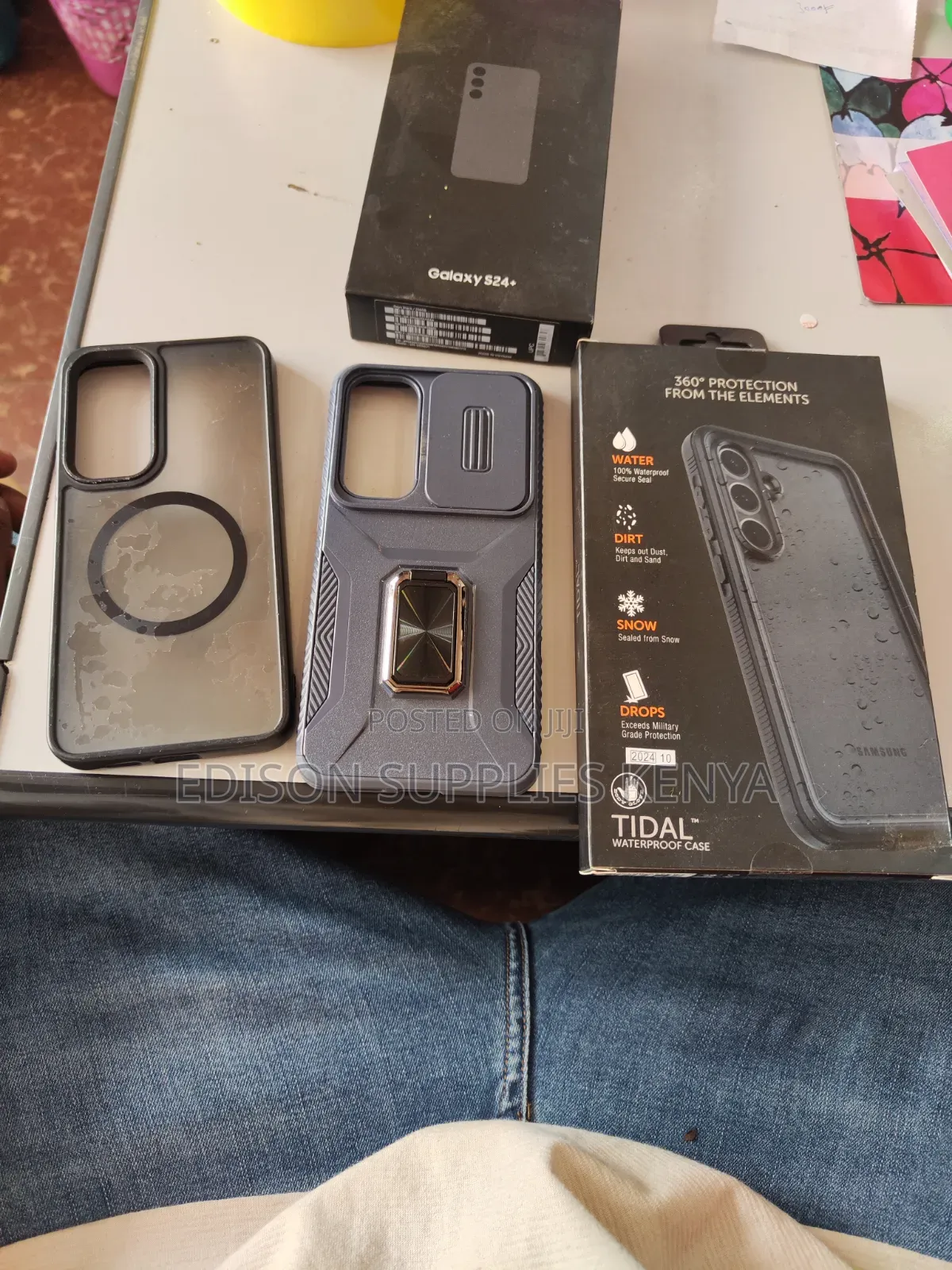 Samsung Galaxy S24 Plus Phone Covers Cases Premium Swimming Body Glove