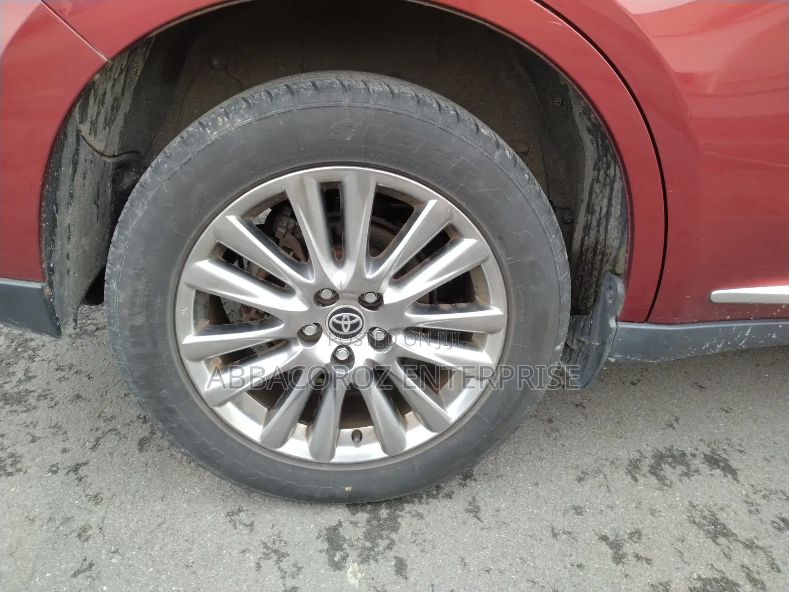 Toyota Harrier 2019 Maroon