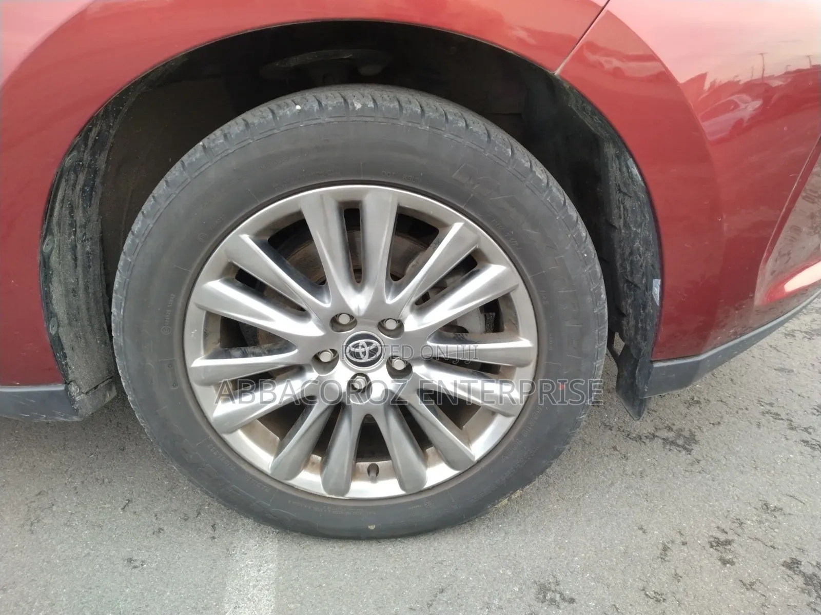 Toyota Harrier 2019 Maroon