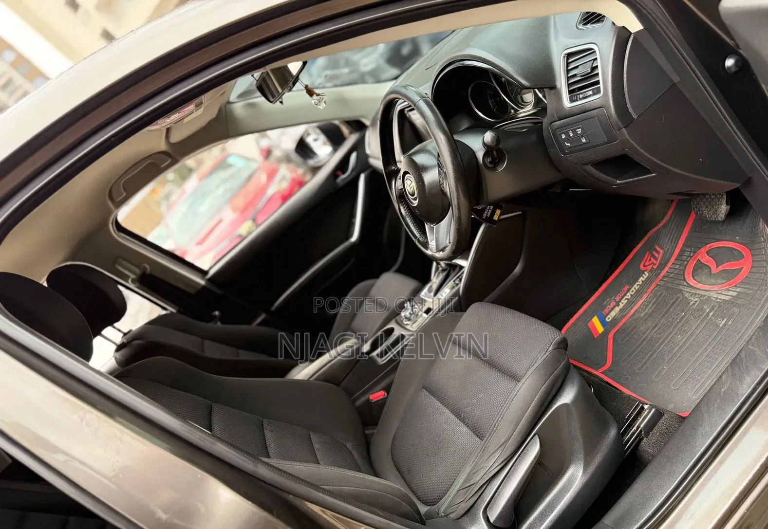 Mazda CX-5 2015 Brown