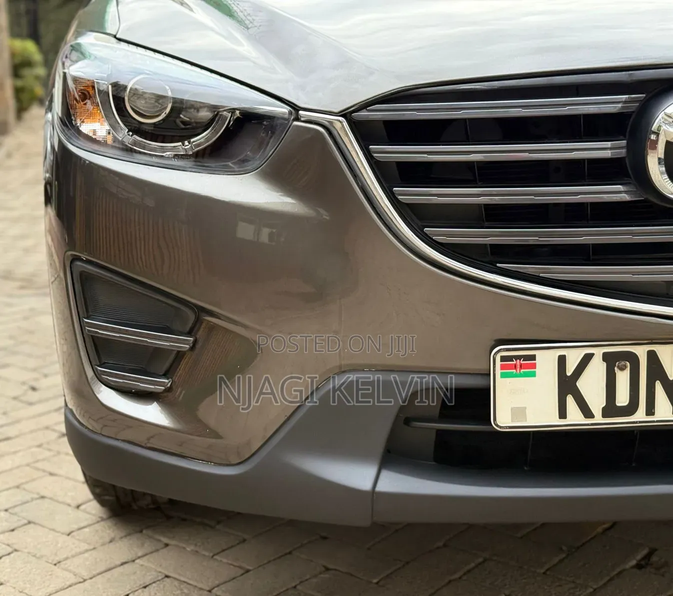 Mazda CX-5 2015 Brown