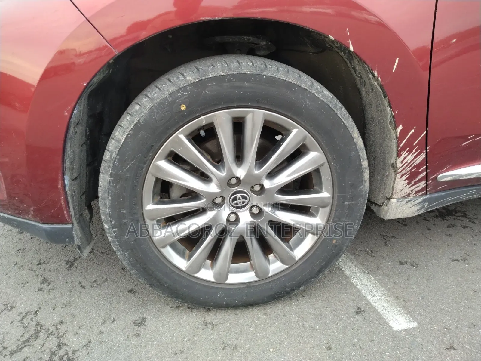 Toyota Harrier 2019 Maroon