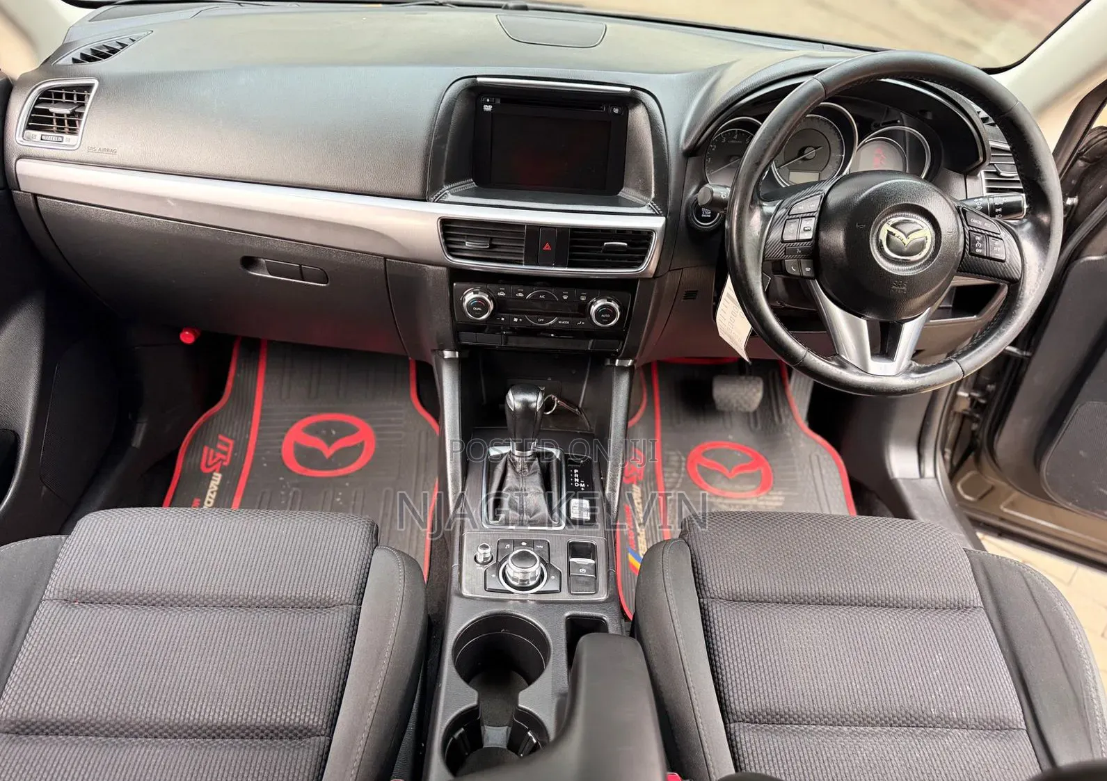 Mazda CX-5 2015 Brown