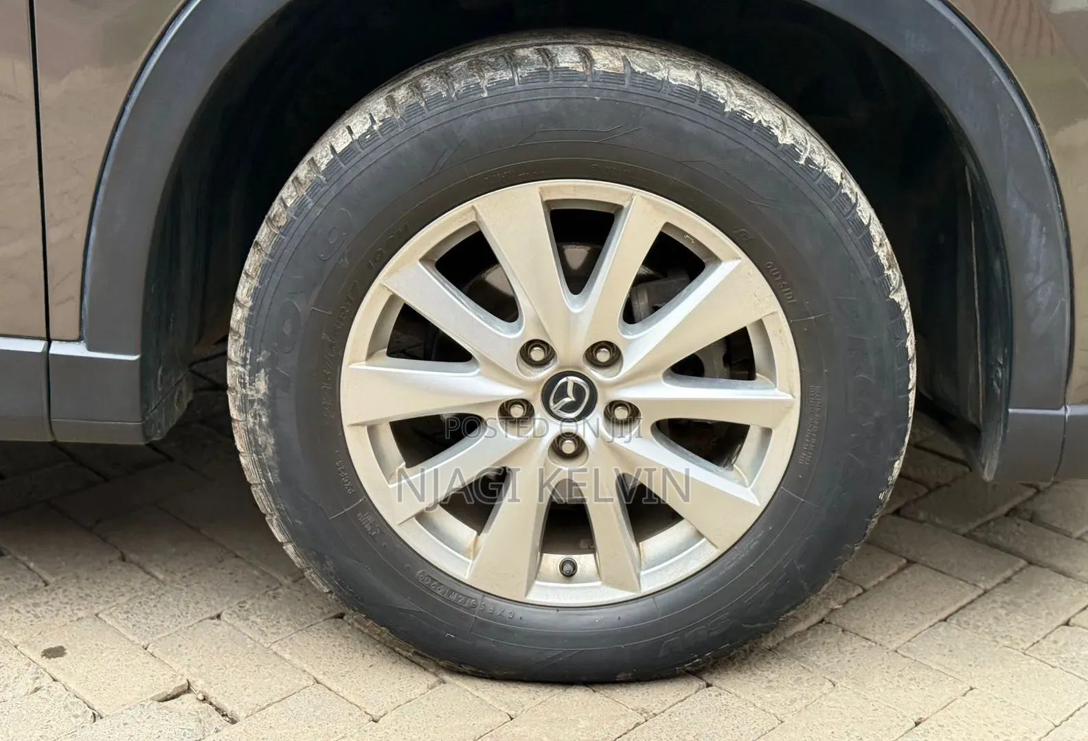 Mazda CX-5 2015 Brown