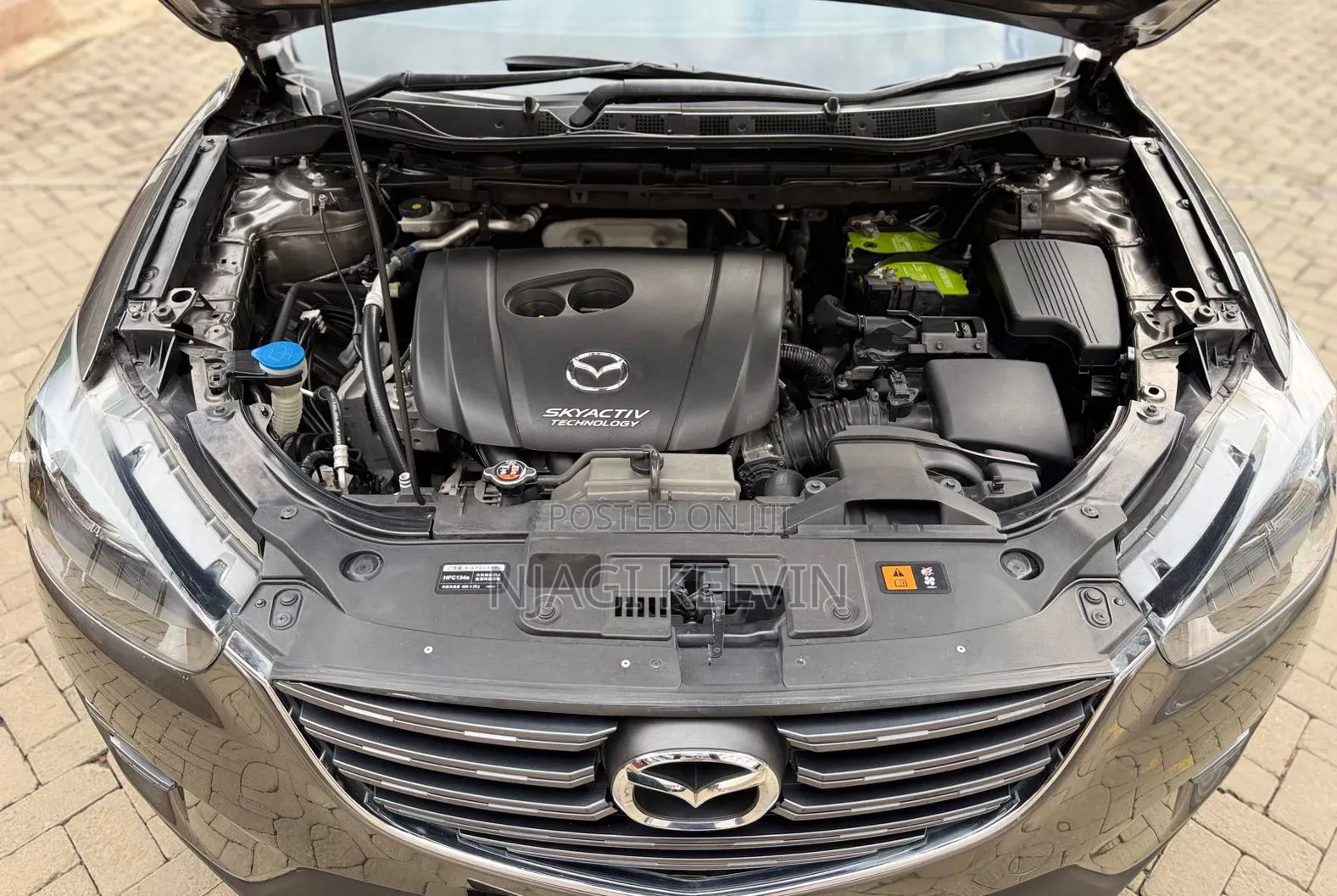 Mazda CX-5 2015 Brown