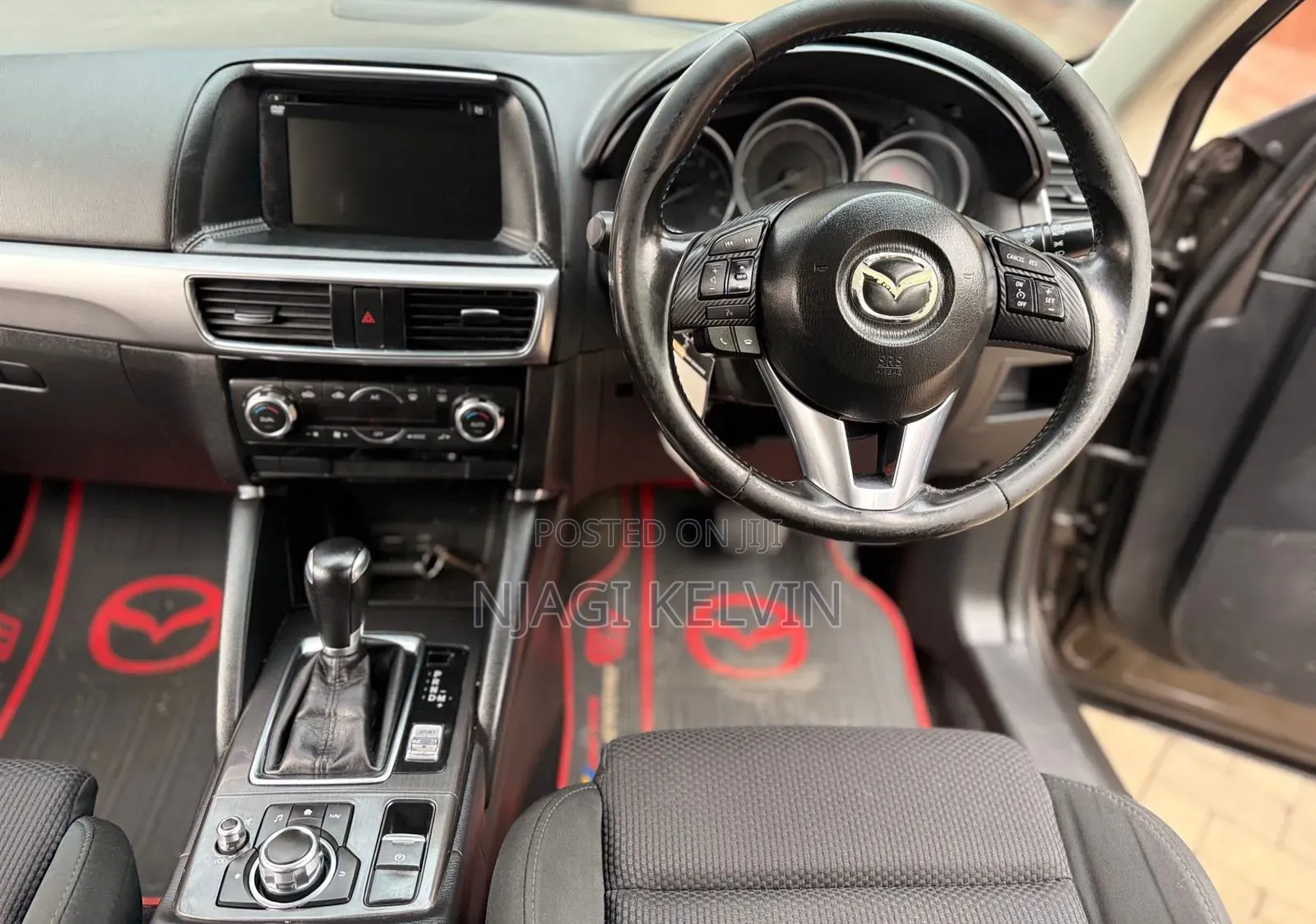 Mazda CX-5 2015 Brown