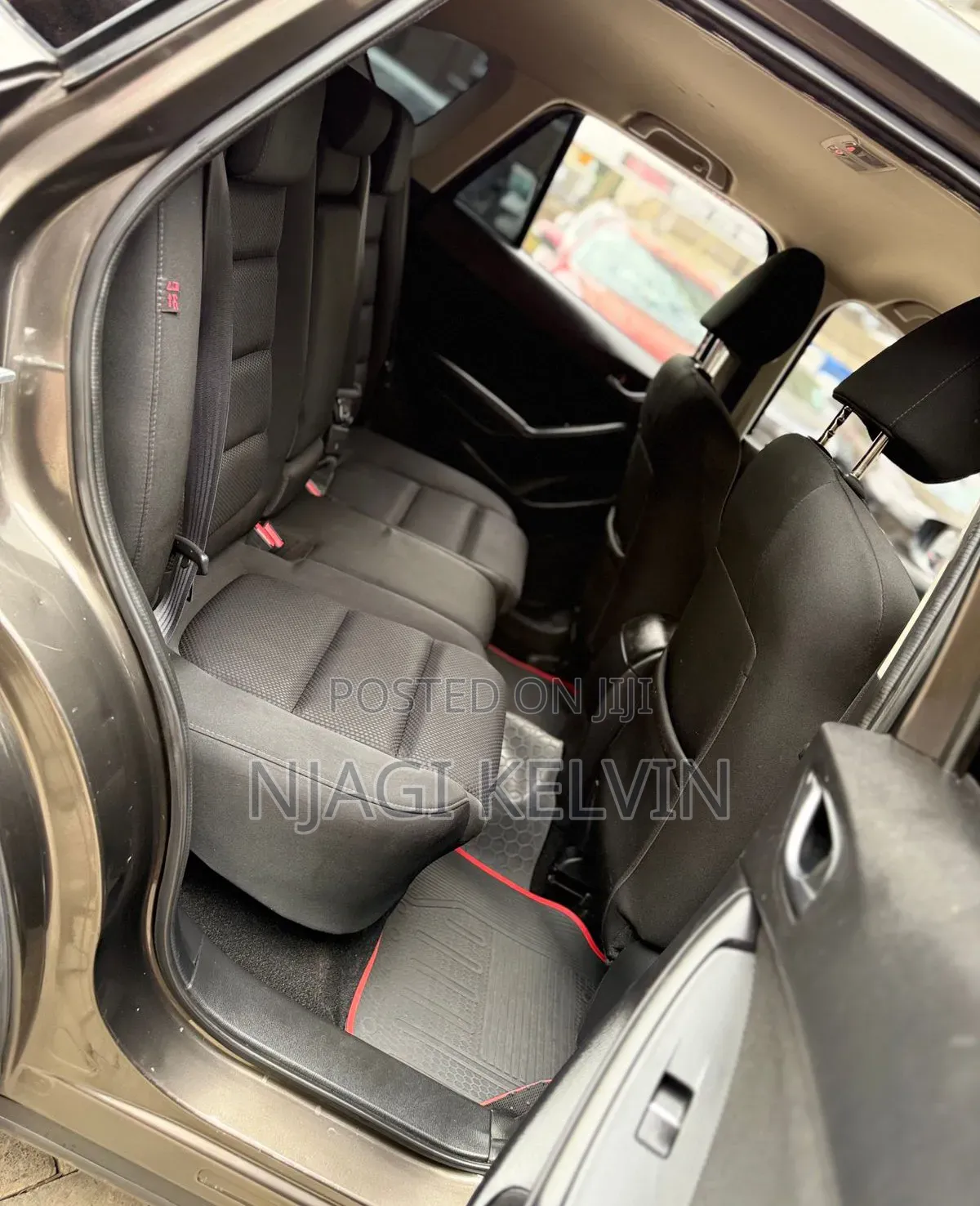 Mazda CX-5 2015 Brown
