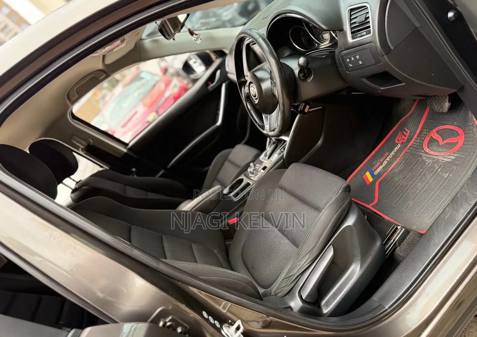Mazda CX-5 2015 Brown