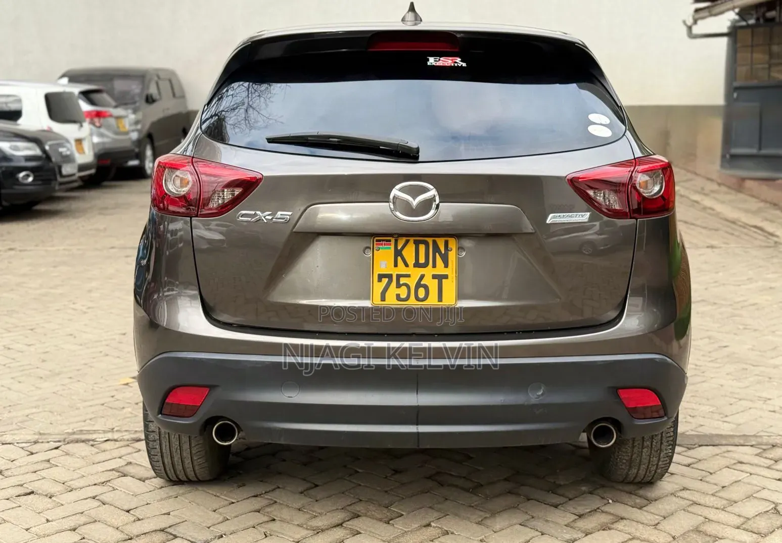 Mazda CX-5 2015 Brown