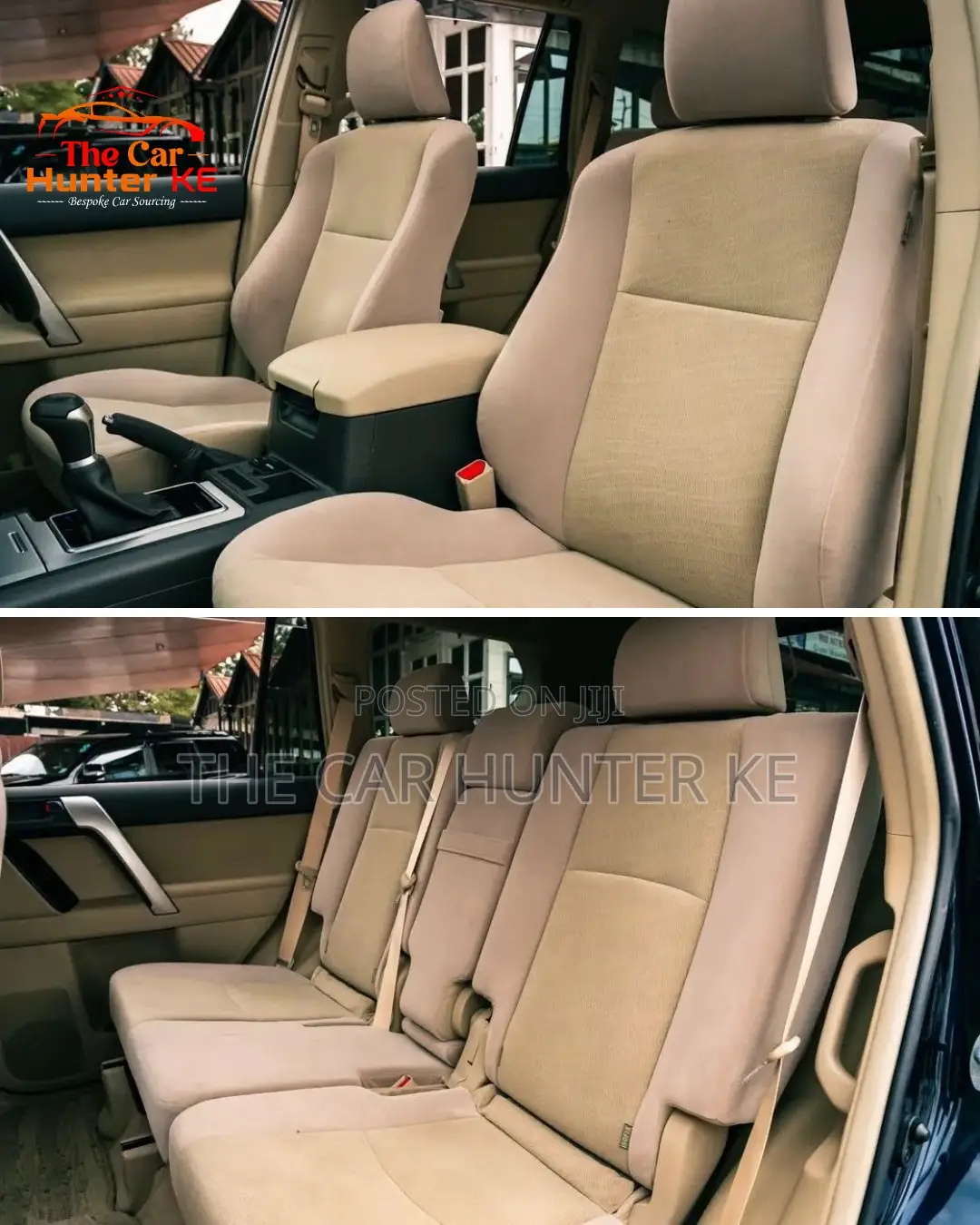 Toyota Land Cruiser Prado 2.8 2020 Black