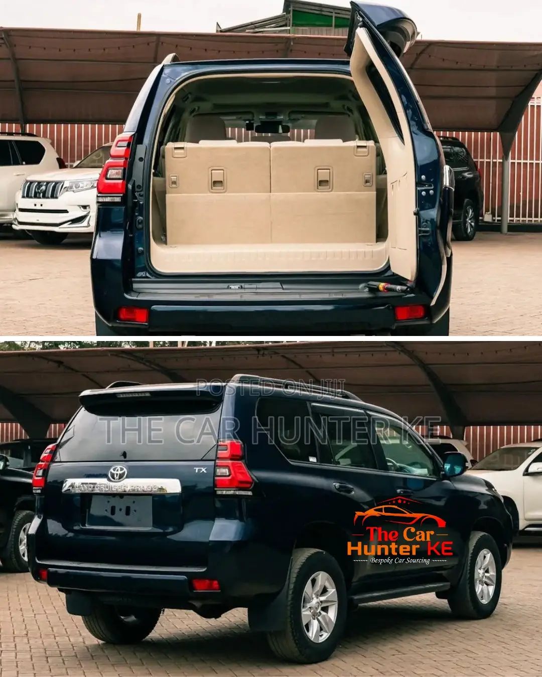 Toyota Land Cruiser Prado 2.8 2020 Black