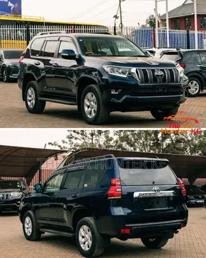 Toyota Land Cruiser Prado 2.8 2020 Black