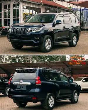 Toyota Land Cruiser Prado 2.8 2020 Black