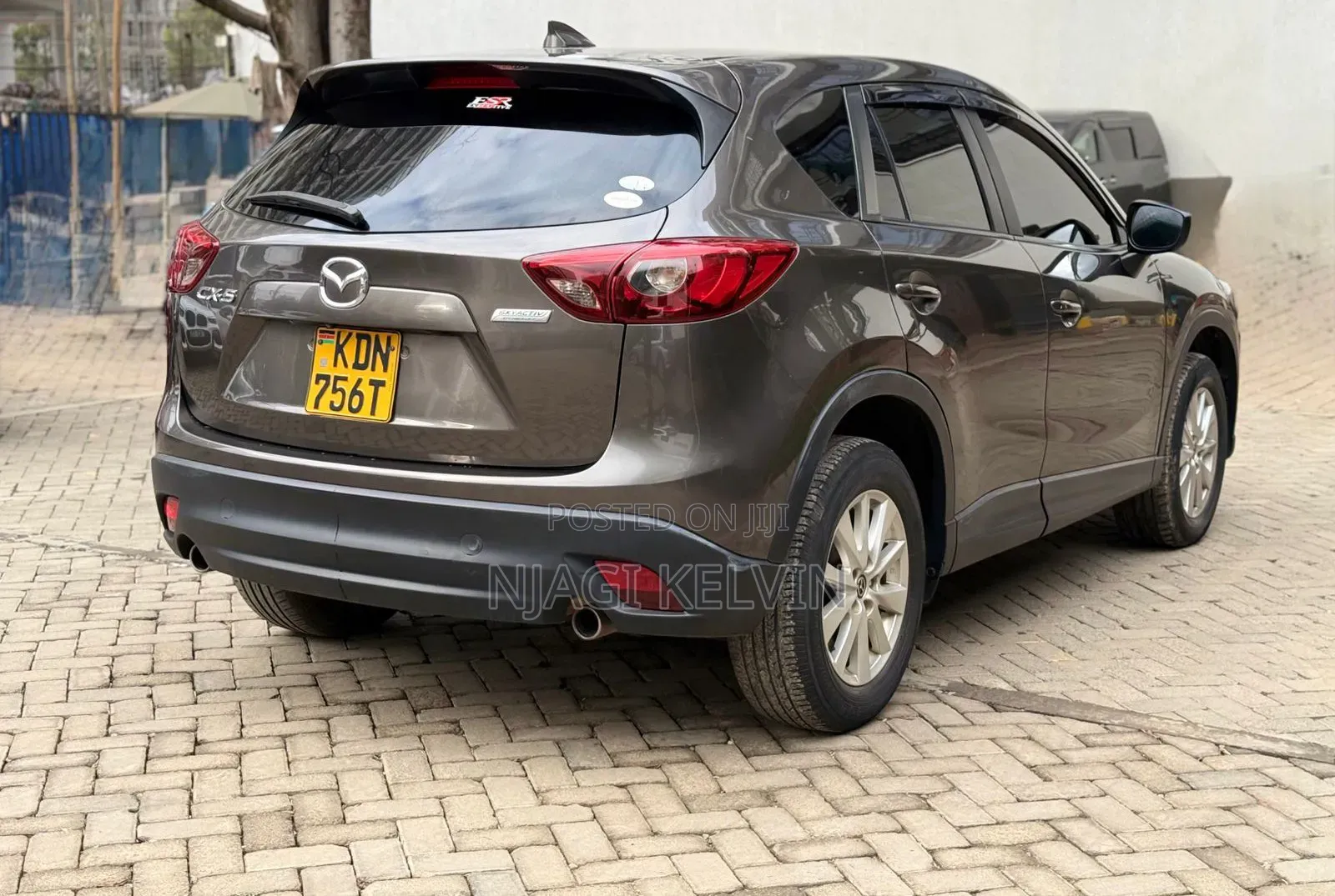 Mazda CX-5 2015 Brown