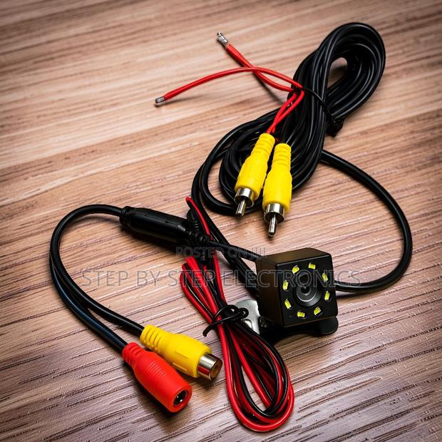 Waterproof Easy to Install Back Up 8 LEDs Car Rear Reverse Cameras
