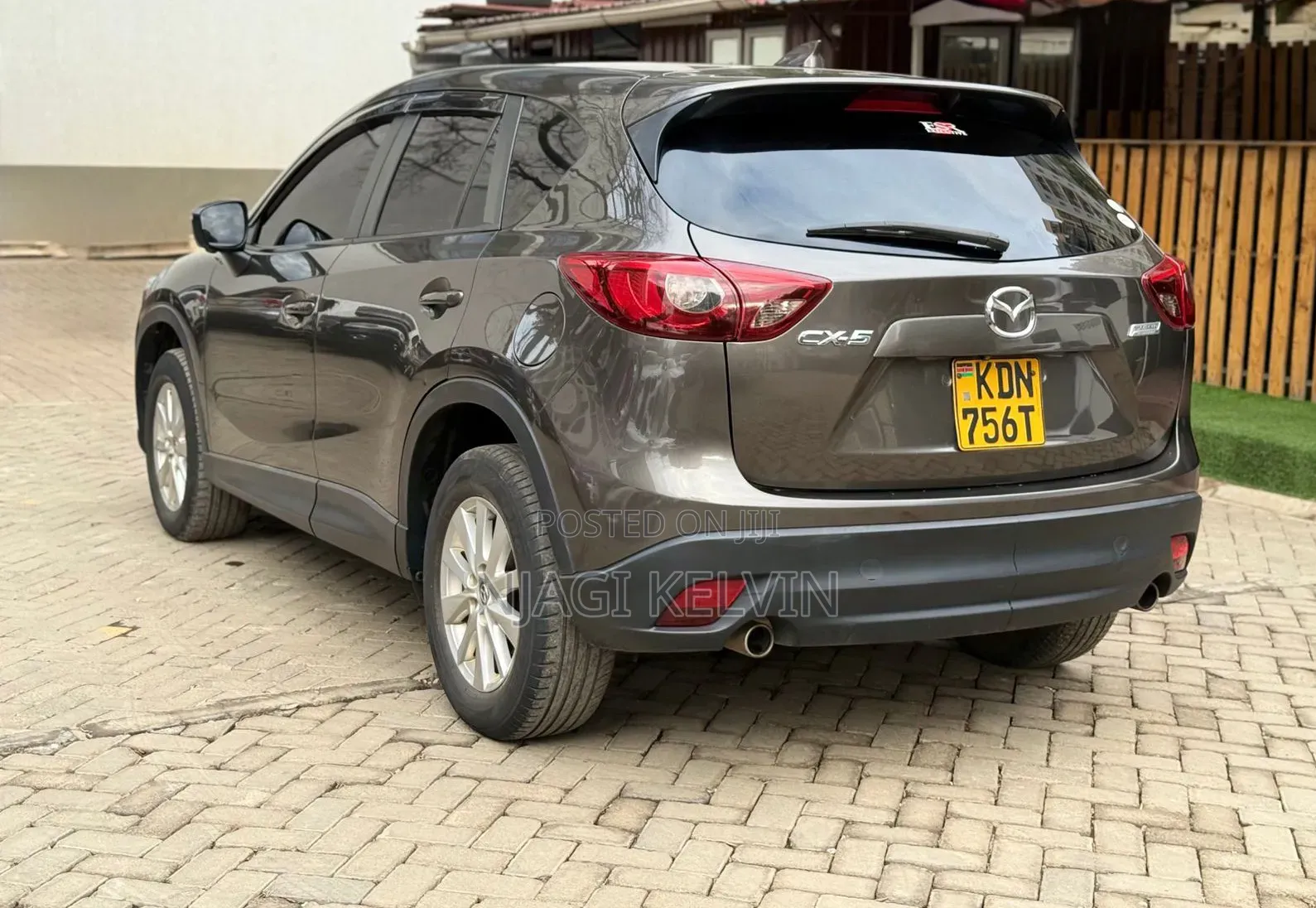 Mazda CX-5 2015 Brown