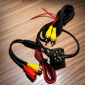Waterproof Easy to Install Back Up 8 LEDs Car Rear Reverse Cameras