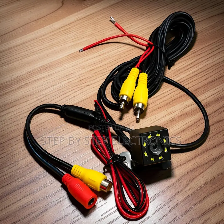 Waterproof Easy to Install Back Up 8 LEDs Car Rear Reverse Cameras