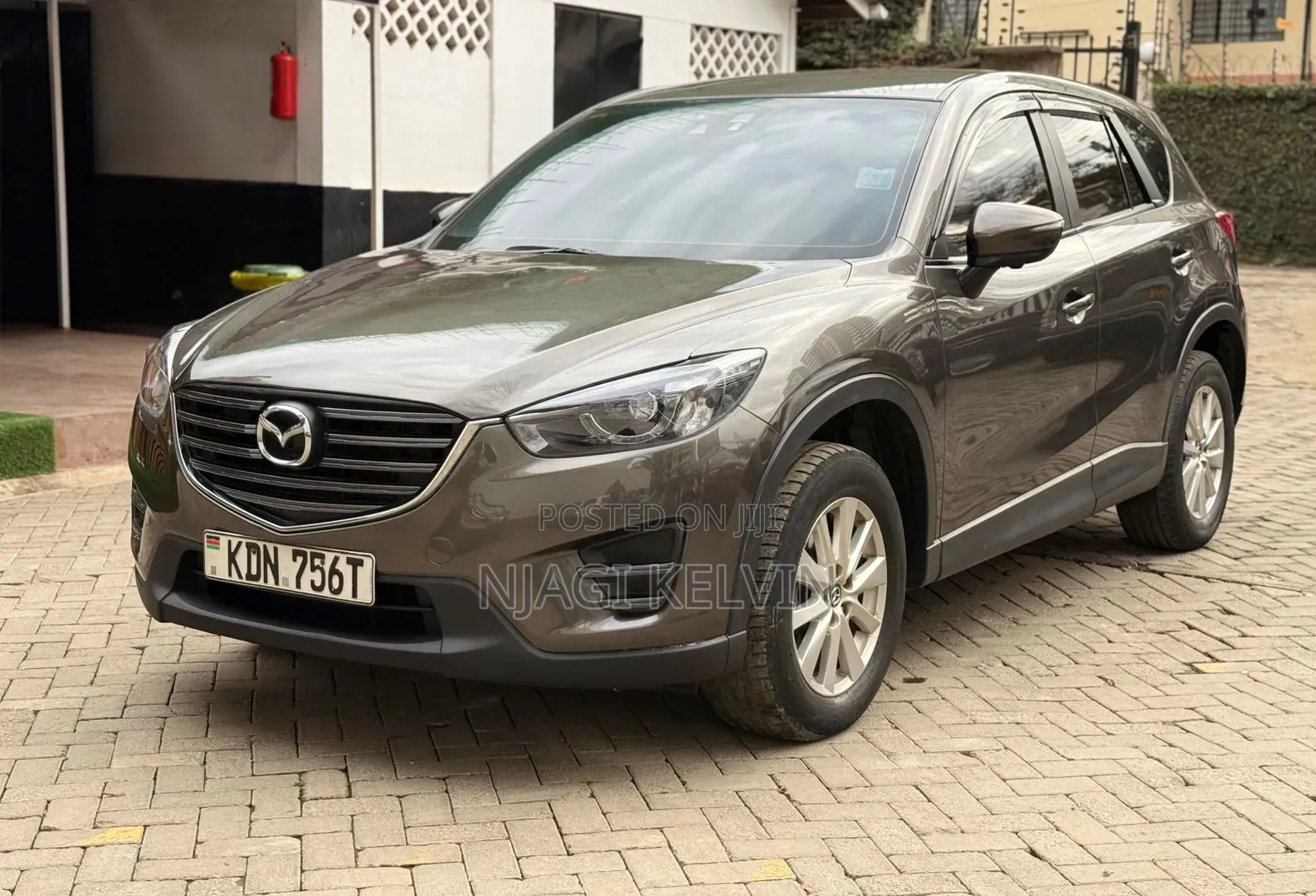 Mazda CX-5 2015 Brown