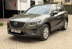 Mazda CX-5 2015 Brown
