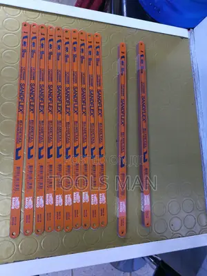 Bahco Sandflex Bi-Metal Hacksaw Blades – 12" 100pcs