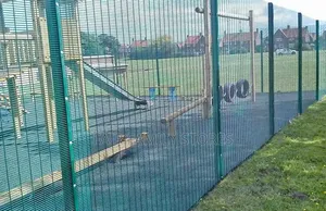 Clear Anti-Climbing Fence