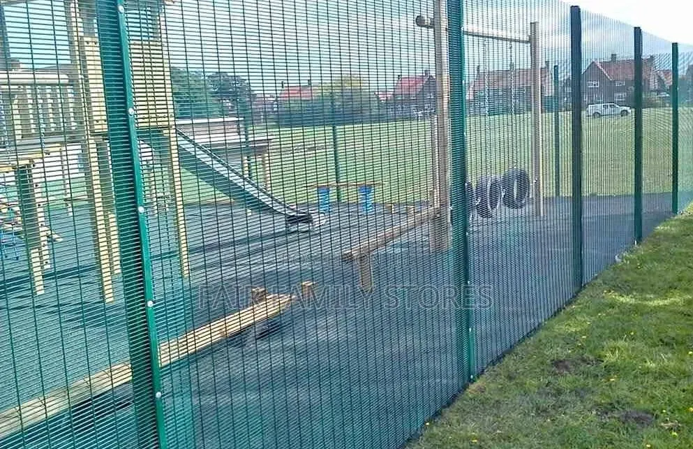 Clear Anti-Climbing Fence