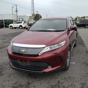 Toyota Harrier 2019 Maroon