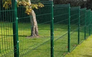 Clear Anti-Climbing Fence