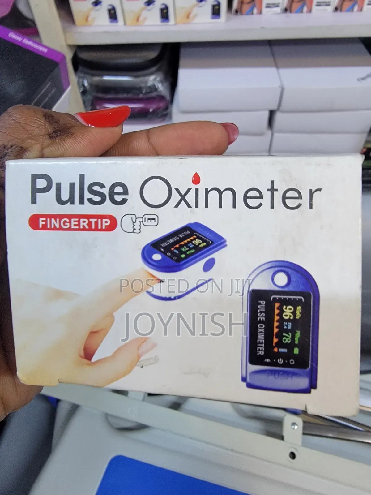 Pulse Oximeter Finger Tip