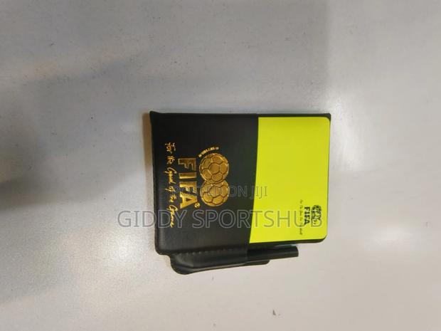 Fifa Referee Cards - main view