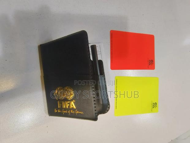 Fifa Referee Cards - thumbnail 2
