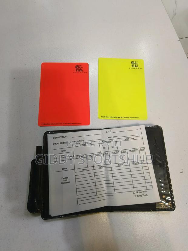 Fifa Referee Cards - thumbnail 3