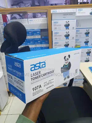 High HP 107A Black Toner